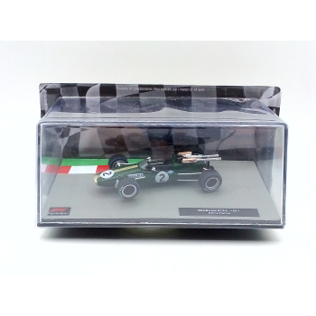 Brabham BT24 Formula 1 World Champion 1967 #2 Denis Hulme  - skala 1:43 - Altaya